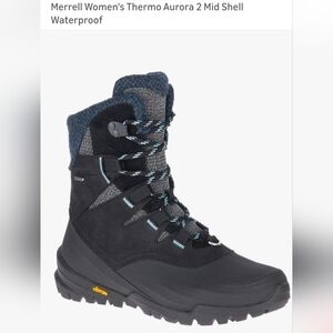 Merrell Thermo Auroa 2 Midshell Waterproof Boots With Vibram
